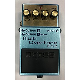 Used BOSS 2010s MO2 Multi Overtone Effect Pedal