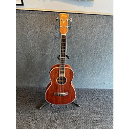 Used Ibanez 2010s PNB14E Acoustic Bass Guitar
