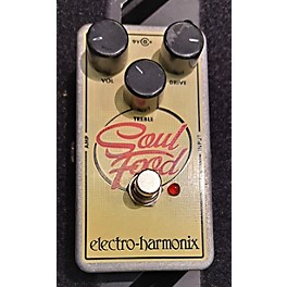 Used Electro-Harmonix 2010s Soul Food Overdrive Effect Pedal