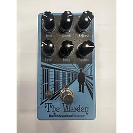 Used EarthQuaker Devices 2010s THE WARDEN Effect Pedal