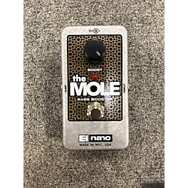 Used Electro-Harmonix 2010s The Mole Bass Booster Bass Effect Pedal