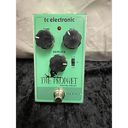 Used TC Electronic 2010s The Prophet Digital Delay Effect Pedal