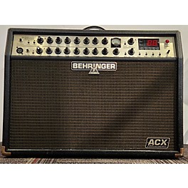 Used Behringer 2010s Ultracoustic ACX1000 Acoustic Guitar Combo Amp