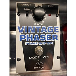 Used Behringer 2010s VP1 Vintage Phaser Effect Pedal