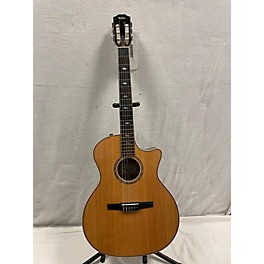 Used Taylor 2011 814CEN Classical Acoustic Electric Guitar