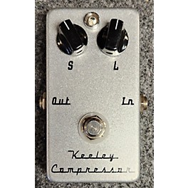 Used Keeley 2012 2 Button Compressor Effect Pedal