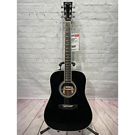 Used Martin 2012 D35JC Johnny Cash Acoustic Guitar