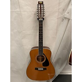 Used Yamaha 2012 FG-512 12 String Acoustic Guitar