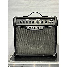 Used Line 6 2012 Spider IV 15W 1X8 Guitar Combo Amp