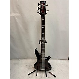 Used Schecter Guitar Research 2012 Stiletto Extreme 5 String Electric Bass Guitar