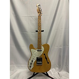 Used Fender 2013 1969 Reissue Telecaster Thinline Left Handed Hollow Body Electric Guitar