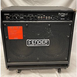 Used Fender 2013 Rumble 350 350W 2x10 Bass Combo Amp