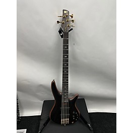 Used Ibanez 2013 SR5005E 5 String Electric Bass Guitar