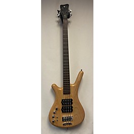 Used Warwick 2015 PRO SERIES Corvette Double Buck 4 String Left Handed Electric Bass Guitar