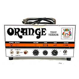Used Orange Amplifiers 2015 TT15H Tiny Terror 15W Tube Guitar Amp Head