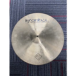 Used Istanbul Agop 2016 20in Traditional Thin Crash Cymbal