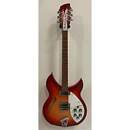 Used Rickenbacker 2016 330/12 Hollow Body Electric Guitar