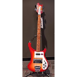 Used Rickenbacker 2016 4003S Electric Bass Guitar