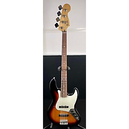 Used Fender 2016 Standard Jazz Bass Electric Bass Guitar