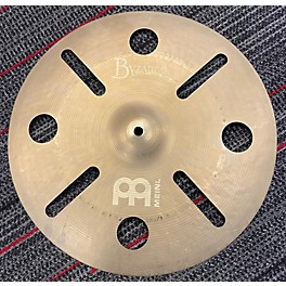 Used MEINL 2017 16in Byzance Vintage Trash Crash Cymbal