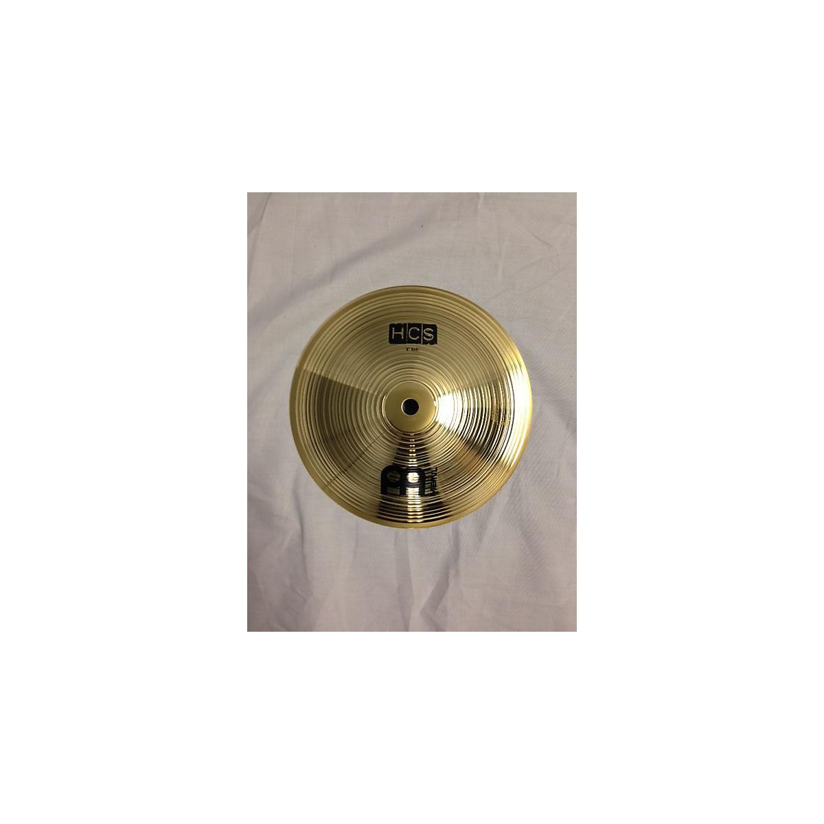 Used Meinl 2017 8in HCS Bell Cymbal | Guitar Center