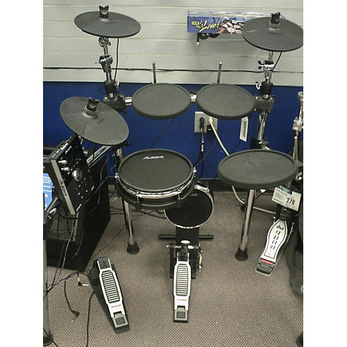 Used Alesis 2017 Command Electric Drum Set Guitar Center