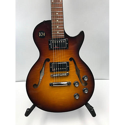Used Gibson 2017 ES Les Paul Special II Hollow Body Electric Guitar Tea Burst Guitar Center