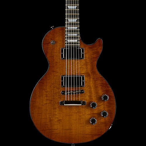 Gibson 2017 Les Paul Premium Figured Mahogany Solid Body Electric