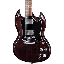 Gibson 2017 SG Faded HP Electric Guitar (Worn Brown)