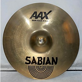 Used SABIAN 2018 14in AAX Series Dark Crash Cymbal
