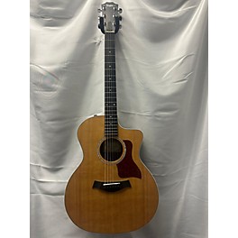 Used Taylor 2018 214CE Deluxe Acoustic Electric Guitar