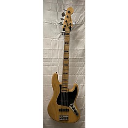 Used Fender 2018 American Elite Jazz Bass 5 String Electric Bass Guitar