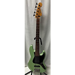 Used Fender 2018 Deluxe Active Jazz Bass V 5 String Electric Bass Guitar