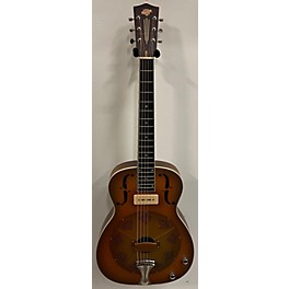 Used National 2018 Doug Mcleod Signature Resonator Guitar