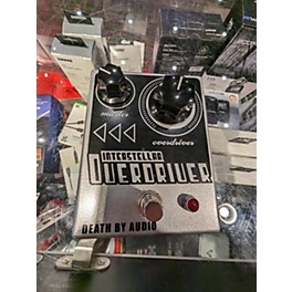 Used Death By Audio 2018 Interstellar Overdriver Deluxe Distortion Effect Pedal
