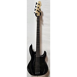 Used ESP 2018 LTD AP4 Black Metal Electric Bass Guitar