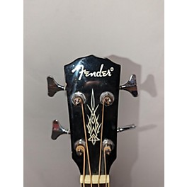 Used Fender 2018 T-Bucket Acoustic Bass Guitar