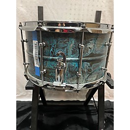 Used Pork Pie 2019 14X8 Patina Brass Snare Drum