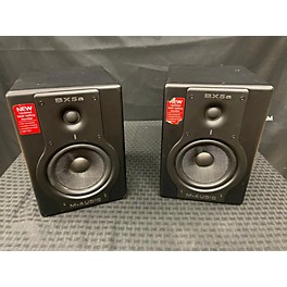 Used M-Audio 2019 BX5A Pair Powered Monitor