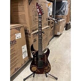 Used ESP 2019 LTD Kirk Hammett Ouija Limited 62/500 W/COA Solid Body Electric Guitar