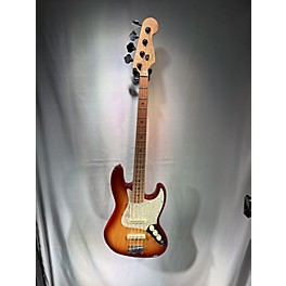 Used Fender 2019 Ltd Edition Lightweight Ash American Professional Jazz Bass Electric Bass Guitar