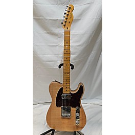 Used Fender 2019 Rarities Collection Flamed Maple Top Chambered Telecaster Solid Body Electric Guitar