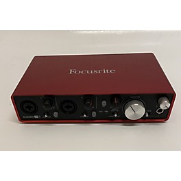Used Focusrite 2019 Scarlett 2i4 Gen 3 Audio Interface
