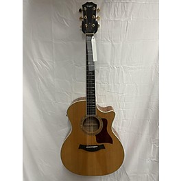 Used Taylor 2020 614CE Acoustic Electric Guitar
