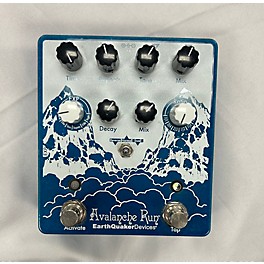 Used EarthQuaker Devices 2020 Avalanche Run Delay Effect Pedal