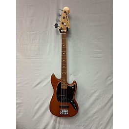 Used Fender 2020 Player Mustang Bass PJ Electric Bass Guitar