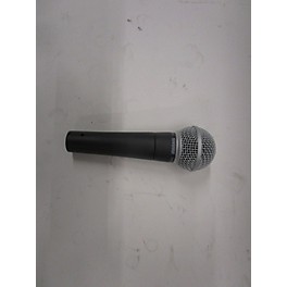 Used Shure 2020 SM58S Dynamic Microphone