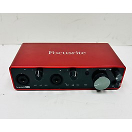 Used Focusrite 2020 Scarlett 4i4 Gen 3 Audio Interface