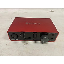 Used Focusrite 2020 Scarlett Solo Gen 3 Audio Interface