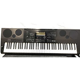 Used Casio 2020 WK7600 76-Key Portable Keyboard